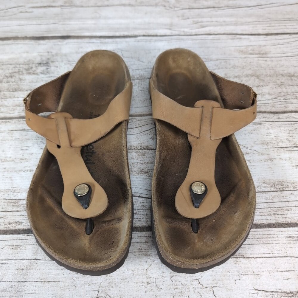 Betula Birkenstock Gizeh Sandals Women Size 7